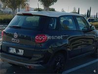 Usado Fiat 500L Cross 95 CV (69 kW) 2021 Negro Monovolumen