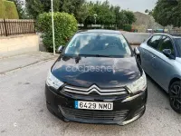 Usado Citroën C4 Seduction 150 CV (110 kW) 2016 Negro Berlina