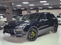 Usado Porsche Cayenne E-Hybrid 462 CV (339 kW) 2020 Negro SUV