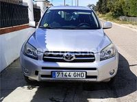 Usado Toyota RAV4 177 CV (130 kW) 2008 Gris / plata SUV