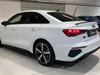 Usado Audi A3 S-Line 116 CV (85 kW) 2021 Blanco Berlina