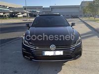 Begagnad VW Arteon R-line 239 HK (175 kW) 2017 Svart Halvkombi