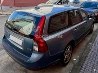 Usado Volvo V50 Momentum 136 CV (100 kW) 2009 Azul Familiar