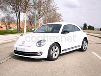Usado VW Beetle Design 160 CV (117 kW) 2012 Blanco Utilitario
