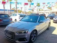 Usado Audi A5 Cabriolet S-Line 190 CV (139 kW) 2018 Gris Descapotable