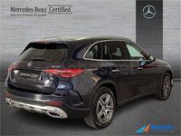 Usado Mercedes GLC200 204 CV (150 kW) 2025 Azul SUV