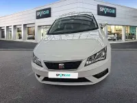 Usado Seat Leon ST Style 131 CV (96 kW) 2018 Blanco Familiar