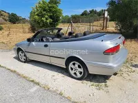 Usado Saab 9-3 Cabriolet 150 CV (110 kW) 2002 Gris / plata Descapotable