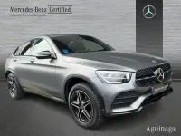 Usado Mercedes GLC300e 306 CV (225 kW) 2022 Gris selenita SUV