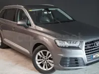 Usado Audi Q7 218 CV (160 kW) 2016 Gris / plata SUV