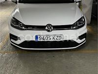 Usado VW Golf VII R-line 150 CV (110 kW) 2019 Blanco Berlina
