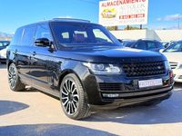Usado Land Rover Range Rover Vogue 339 CV (249 kW) 2017 Negro SUV