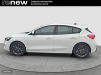 Usado Ford Focus ST-Line X 155 CV (114 kW) 2021 Blanco Berlina
