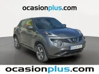Usado Nissan Juke Acenta 112 CV (82 kW) 2018 Gris SUV