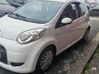 Usado Citroën C1 54 CV (39 kW) 2010 Blanco Utilitario