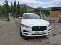 Usado Jaguar F-Pace Prestige 179 CV (131 kW) 2017 Blanco SUV