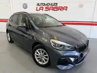 Usado BMW 220 190 CV (139 kW) 2018 Gris / plata Familiar