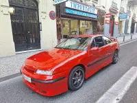 Usado Opel Calibra 115 CV (84 kW) 1990 Rojo Coupe