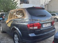 Usado Ssangyong (KGM) Kyron 141 CV (103 kW) 2008 Negro SUV