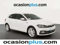 Usado VW Polo R-line 95 CV (69 kW) 2021 Blanco Utilitario