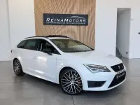 Usado Seat Leon ST CUPRA 280 CV (205 kW) 2015 Blanco Familiar