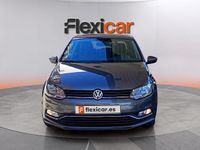 Usado VW Polo Advance 90 CV (66 kW) 2016 Azul Berlina