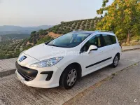 Usado Peugeot 308 SW 90 CV (66 kW) 2009 Blanco Familiar