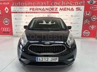 Usado Kia Venga 90 CV (66 kW) 2015 Negro Utilitario