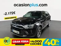 Usado SsangYong Korando 149 CV (109 kW) 2023 Negro Pickup/Camioneta