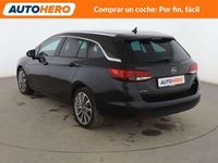 Usado Opel Astra Innovation 136 CV (100 kW) 2019 Negro Familiar