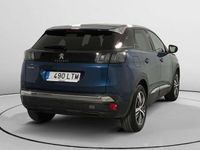 Usado Peugeot 3008 Allure 132 CV (97 kW) 2021 Azul SUV