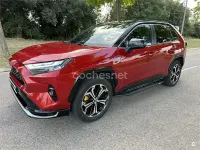 Usado Toyota RAV4 Hybrid Plus 306 CV (225 kW) 2022 Rojo SUV