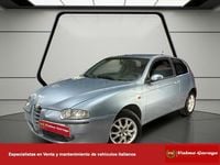 Usado Alfa Romeo 147 Progression 116 CV (85 kW) 2002 Azul Utilitario