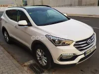 Usado Hyundai Santa Fe 200 CV (147 kW) 2016 Blanco SUV