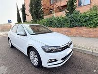 Usado VW Polo Sportline 115 CV (84 kW) 2018 Blanco Utilitario