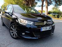 Usado Citroën C4 Feel 120 CV (88 kW) 2016 Azul Berlina