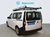 Usado VW Caddy 122 CV (89 kW) 2021 Blanco Monovolumen