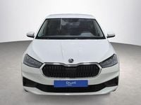 Brugt Skoda Fabia Ambition 95 HK (69 kW) 2023 Hvid Sedan