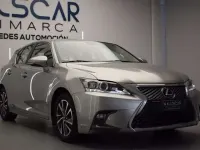 Usado Lexus CT200h Sport Line 136 CV (100 kW) 2020 Gris Utilitario