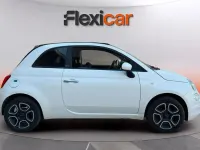 Usado Fiat 500 Club 71 CV (52 kW) 2023 Blanco Descapotable