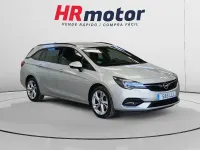 Usado Opel Astra Business Elegance 145 CV (106 kW) 2020 Gris Familiar