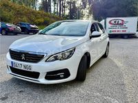 Usado Peugeot 308 Allure 130 CV (95 kW) 2021 Blanco Berlina