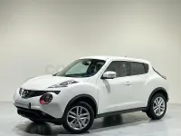 Usado Nissan Juke Tekna 110 CV (80 kW) 2016 Blanco SUV