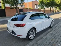 Usado Seat Leon FR 150 CV (110 kW) 2017 Blanco Berlina