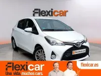 Usado Toyota Yaris Active 99 CV (72 kW) 2016 Blanco Utilitario