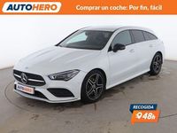 Usado Mercedes CLA200 Shooting Brake AMG line 150 CV (110 kW) 2020 Blanco Familiar
