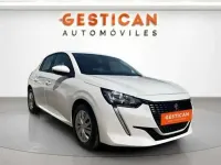 Usado Peugeot 208 Active 102 CV (75 kW) 2022 Blanco Utilitario