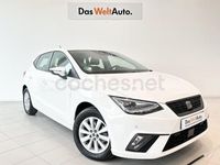 Usado Seat Ibiza Style 80 CV (58 kW) 2025 Blanco Berlina
