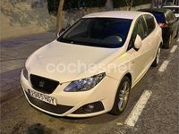 Usado Seat Ibiza Copa 85 CV (62 kW) 2011 Blanco Berlina
