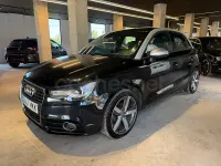 Usado Audi A1 Attraction 105 CV (77 kW) 2012 Negro Utilitario